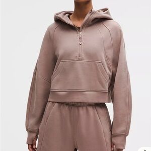lululemon athletica Taupe Hoodie